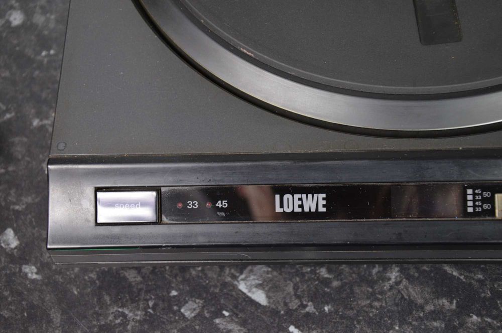 Loewe SP-500 Gramofon PÓŁ AUTOMAT Unikat