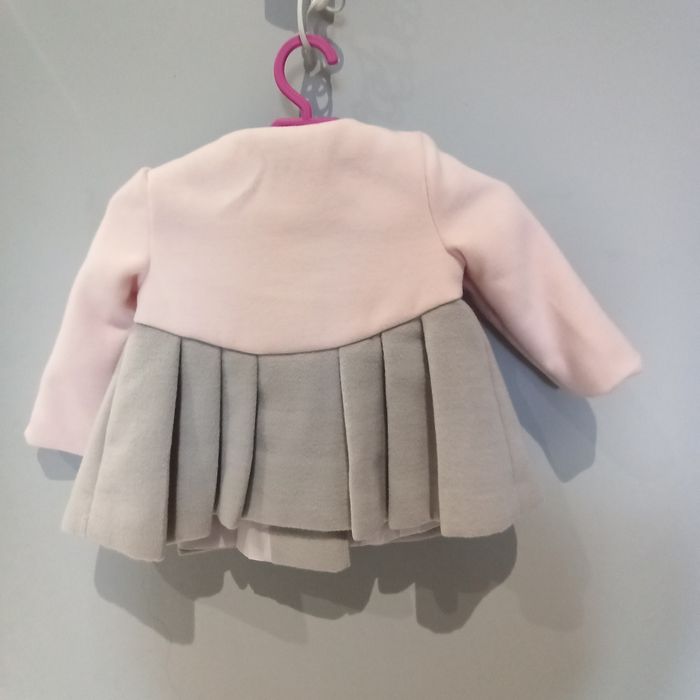 Płaszczyk dla dziewczynki