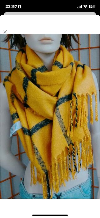 Шарф- палантин.Красивий, теплий , мягкий