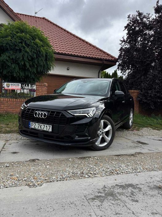 Audi Q3 S-tronic salon PL 1. właściciel