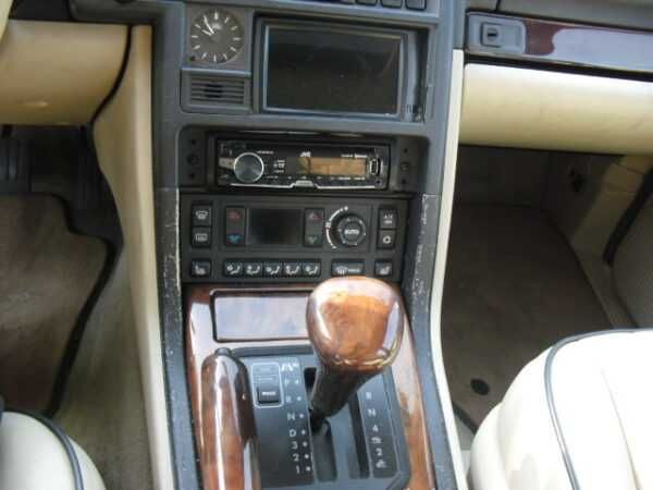 Range Rover P38 Interior completo Bege