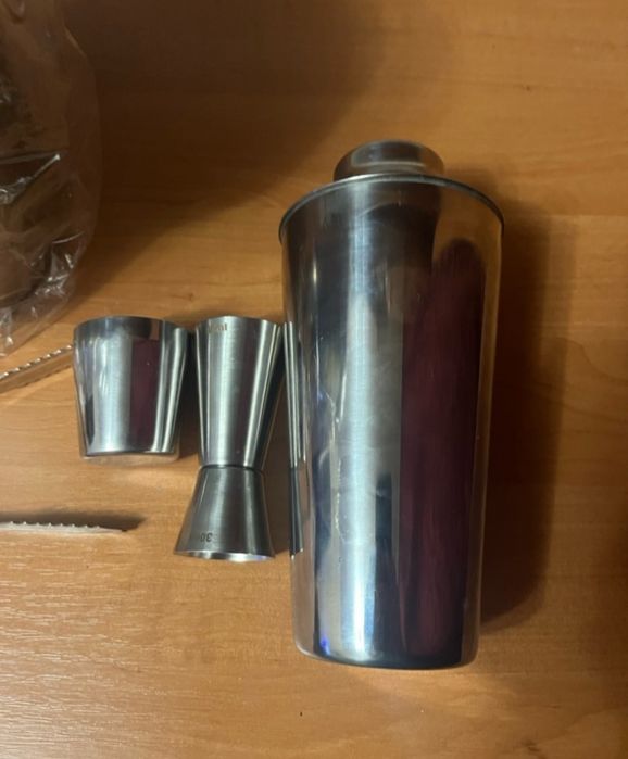 Набір для бару King Hoff з нержавіючої сталі 4 предмети