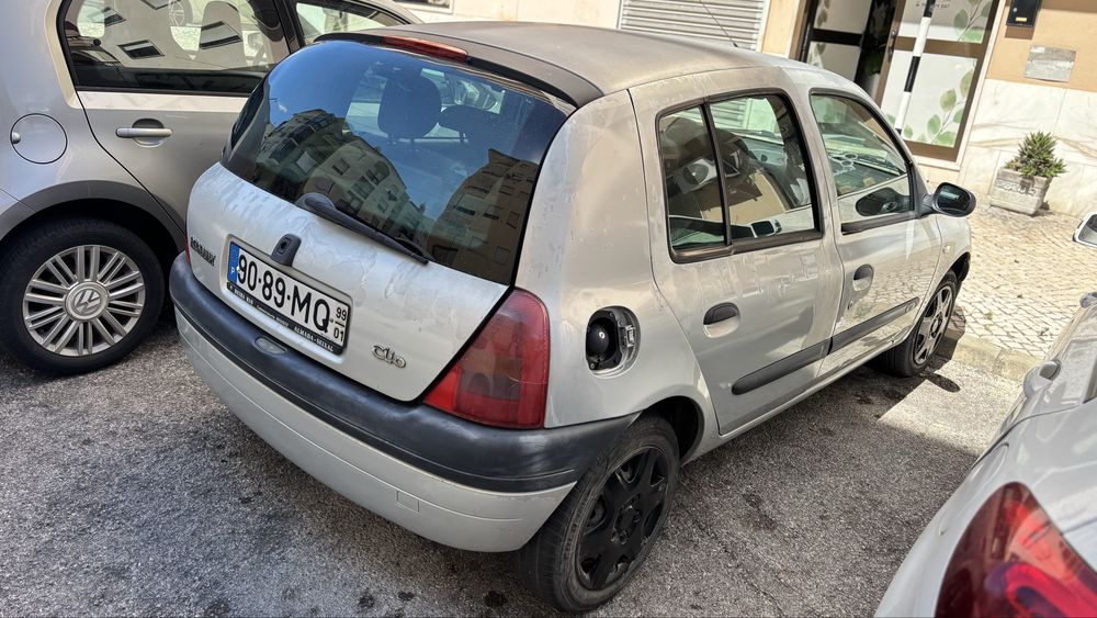 Renault clio B  motor operacinal