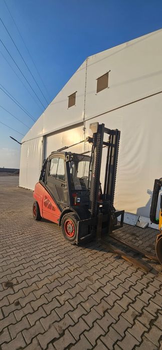 Wózek widłowy Linde H50T