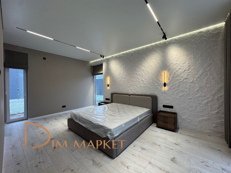 Одноповерховий дім 180 м2, стеля 4.4м‼️з МЕБЛЯМИ та ТЕХНІКОЮ‼️