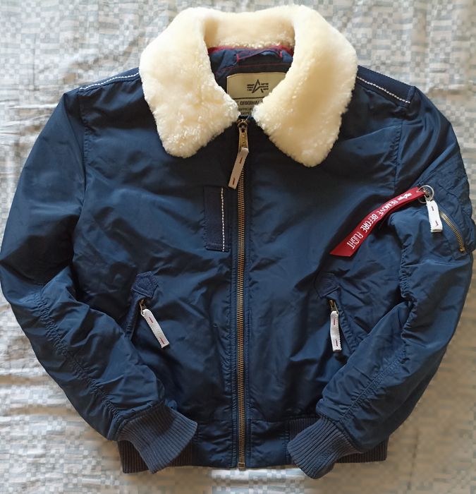 Kurtka Alpha industries Injector lll męski ocieplany roz L