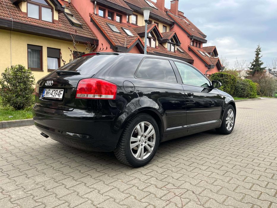 Audi A3 3-drzwiowe