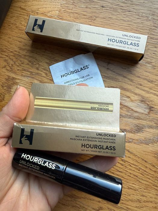 Оригінал Туш для вій Unlocked instant extensions Hourglass Аурглас