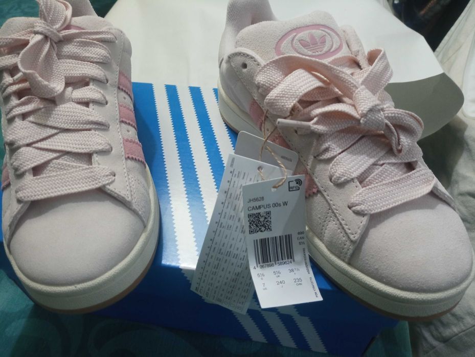 Sapatilhas Adidas Campus 38+2/3