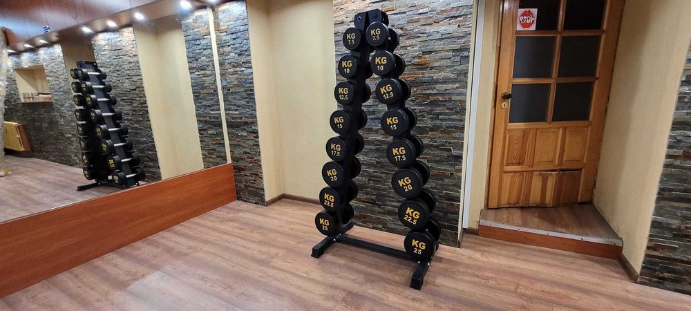 Hantle okrągłe 10kg para