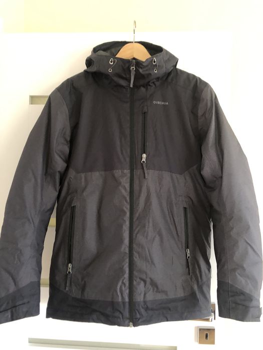 Kurtka turystyczna męska wodoodporna QuechuaNH 500