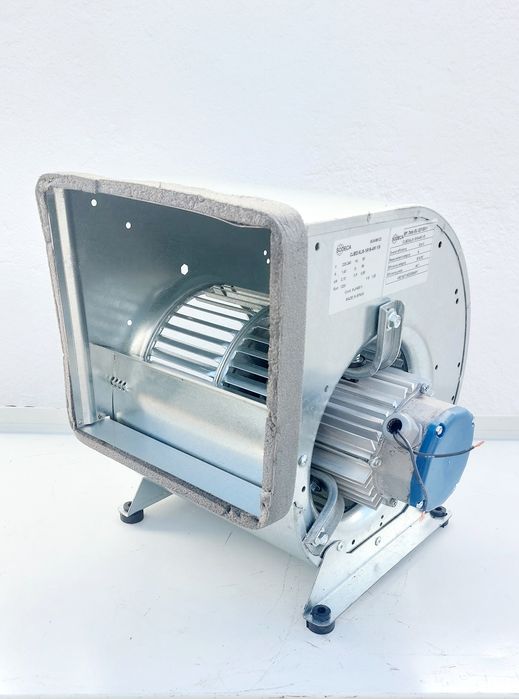 Ventilador extrator 1500 m3h Ar fumos tintas de estufas de  pintura