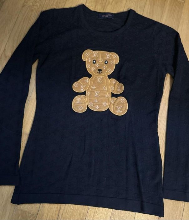 Bluza sweterkowa Louis Vuitton