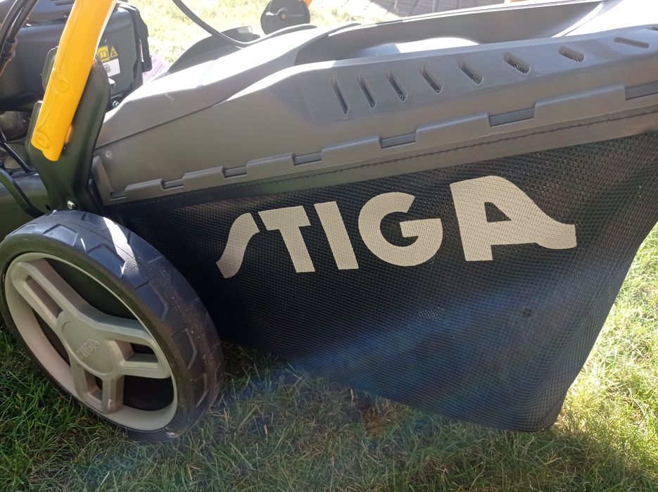 Nowa Stiga kosiarka spalinowa 4w1 combi 748 SE