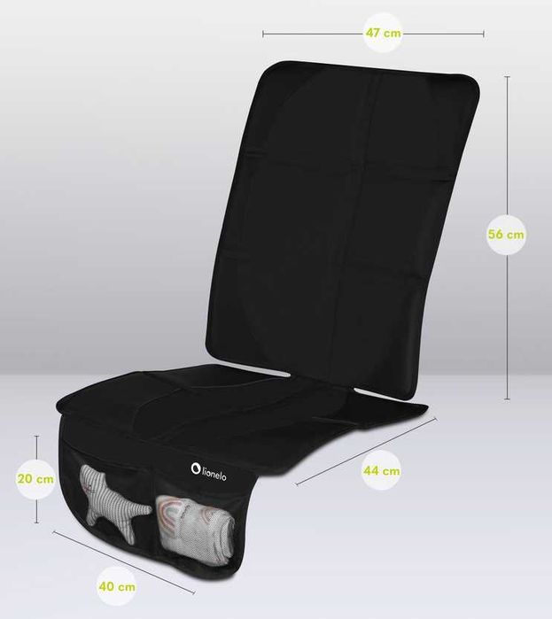 Mata Antyzabrudzeniowa pod Fotelik