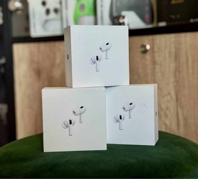 •Магазин•Нові Apple AirPods Pro 2nd Gen наушники•Гарантія•