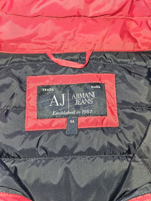 Giorgio Emporio Armani jeans EA жилет безрукавка