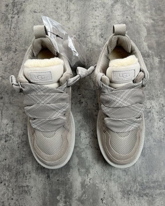 Ugg Tazz lowmel grey уггі кеди ловмел сірі