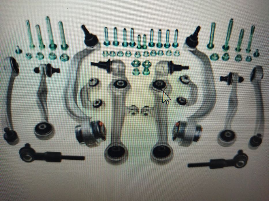 Ричаги комплект(ричаг) Passat B5,Audi(Пассат,Ауді)