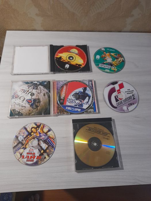 Игровая приставка Sony playstation 1