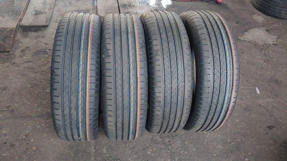 Opony letnie Continental Eco Contact 6 Q  215/60R18 98H  2026 r. Demo