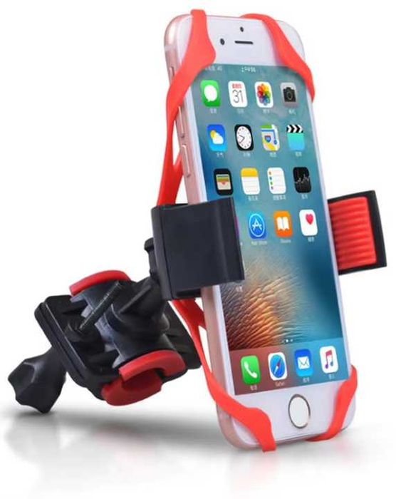 Uchwyt rowerowy na telefon kierownik gps motocyklowy mocny