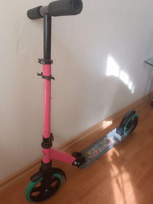 Самокат дитячий складний