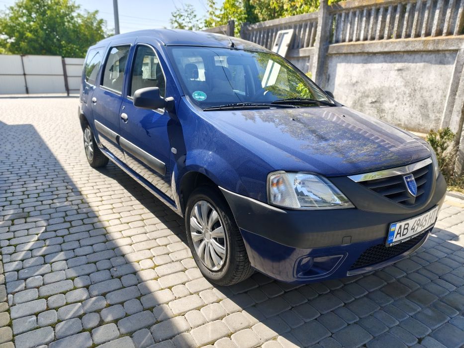 Dacia Logan MCV Дачія Логан