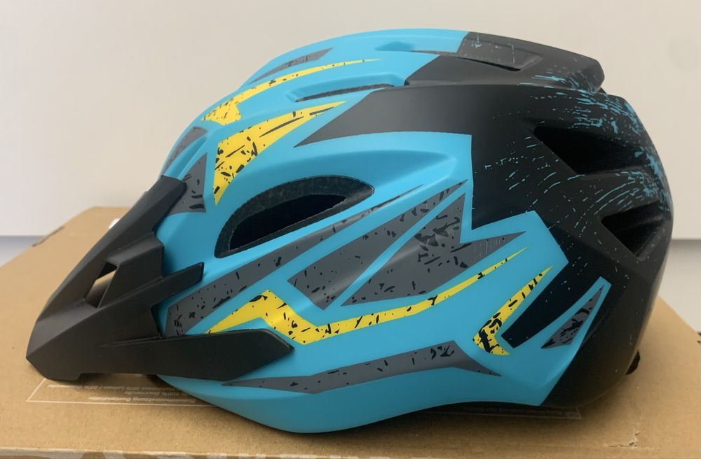 Kask rowerowy MTB ONTYZZ LW-103 2w1 M 52-56 cm