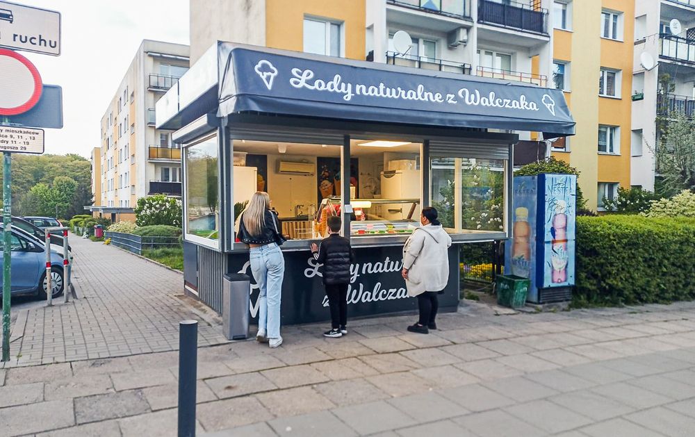Sprzedam Lodziarnię kiosk. Staszica Gorzów