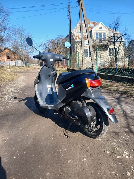 Мопед скутер сузуки летс 4 suzukl