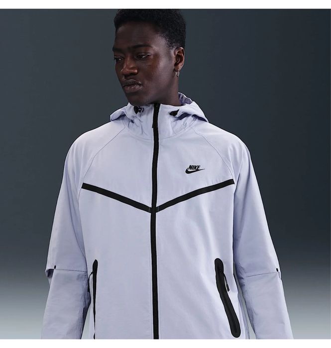 Вітровка куртка Nike Tech Woven оригінал HM7151-057