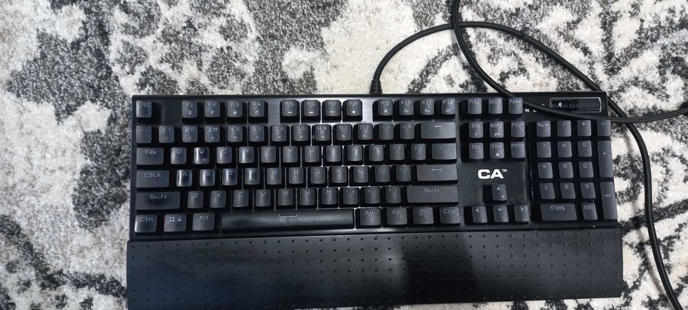 Klawiatura mechaniczna gamingowa California Access T-Rex II CA-1410