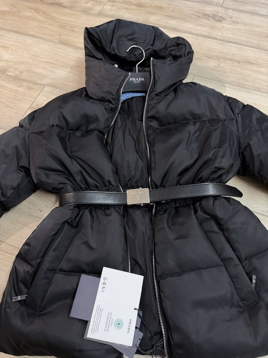 Куртка Prada оригинал, прада, пуховик оригінал