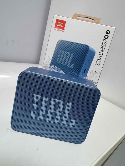 JBL Go Essential 2 Niebieski Głośnik Przenośny Bezprzewodowy Harman