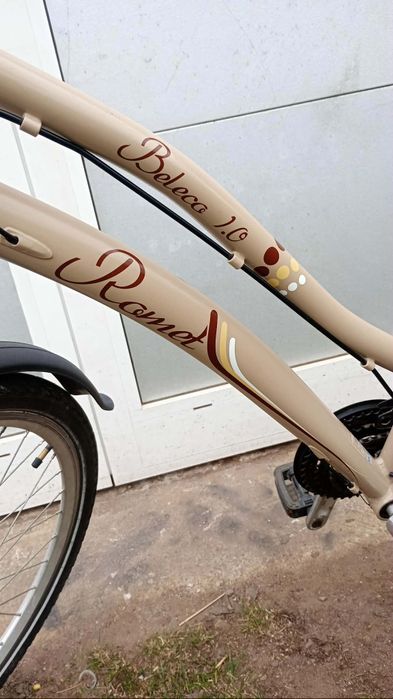 Rower trekkingowy