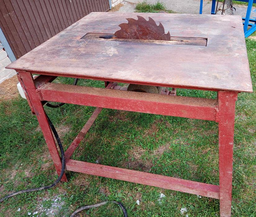 Piła stołowa, cyrkyularka