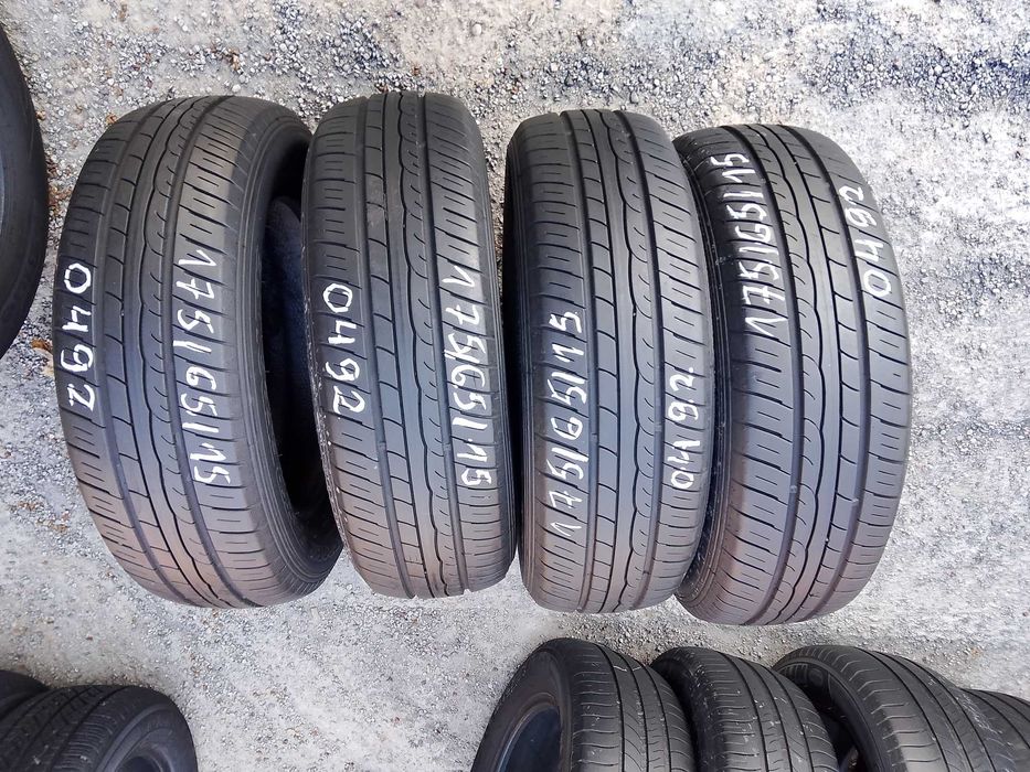 175/65/15 Dunlop Sport  2018r.  7mm