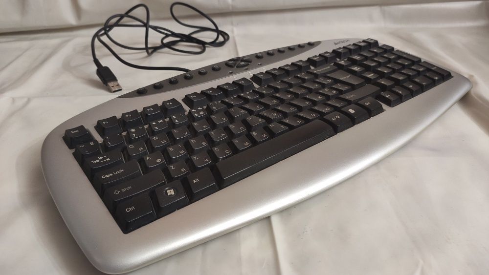 Клавиатура USB A4Tech KBS-21