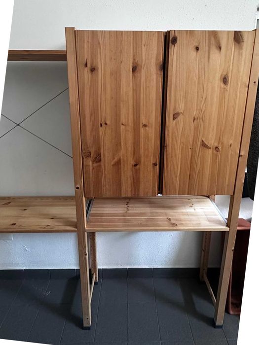 Módulo madeira IKEA - IVAR