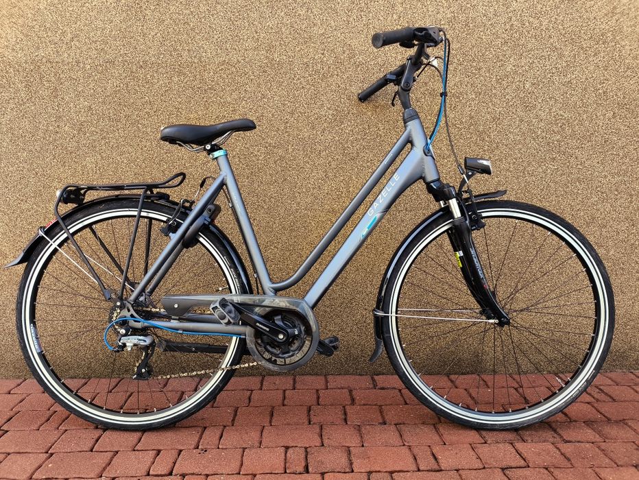 755 Rower Damski Gazelle Vento (Batavus Giant Koga miejski Trek 28