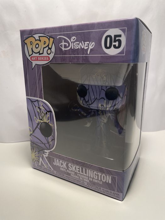 Funko Pop Jack Skellington Art Series