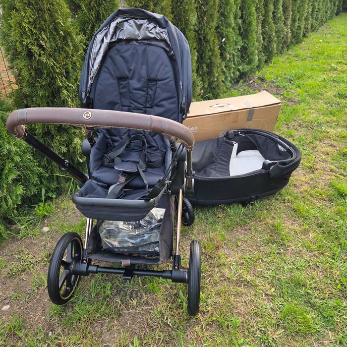 Wózek Cybex Priam 2.0. Z gondolą