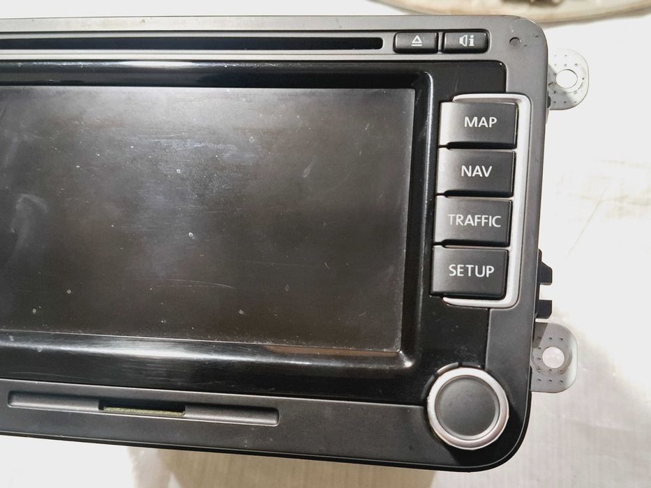 nawigacja navi nawi radio fabryczne vw passat b6 3c0 2005 - 10 rns 510 3c0035680c