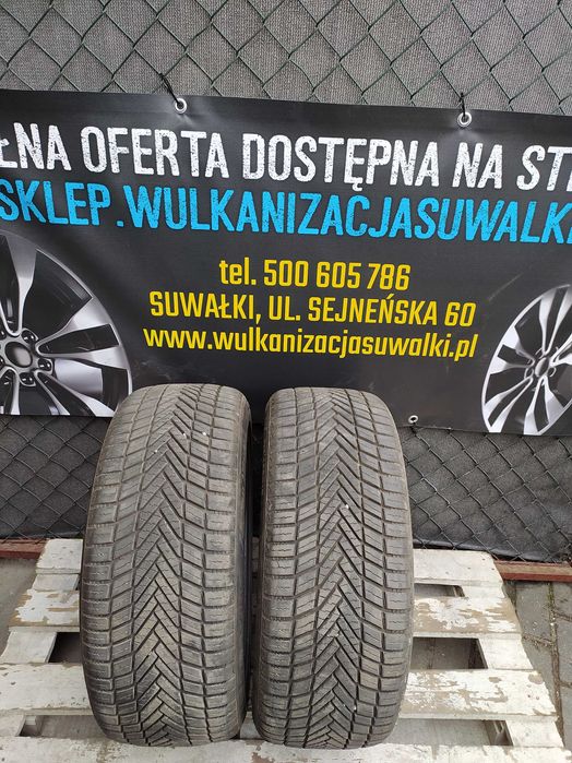 2x używane opony wielosezonowe 225/45 R18 Mazzini 24r Gwarancja Montaż