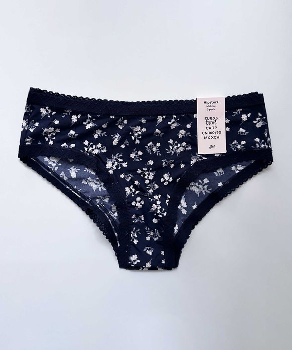 Женские трусы трусики XS H&M