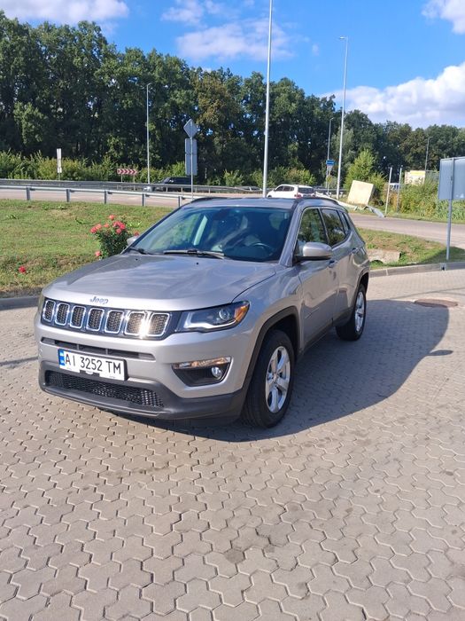 Jeep  Compass  4×4 2017