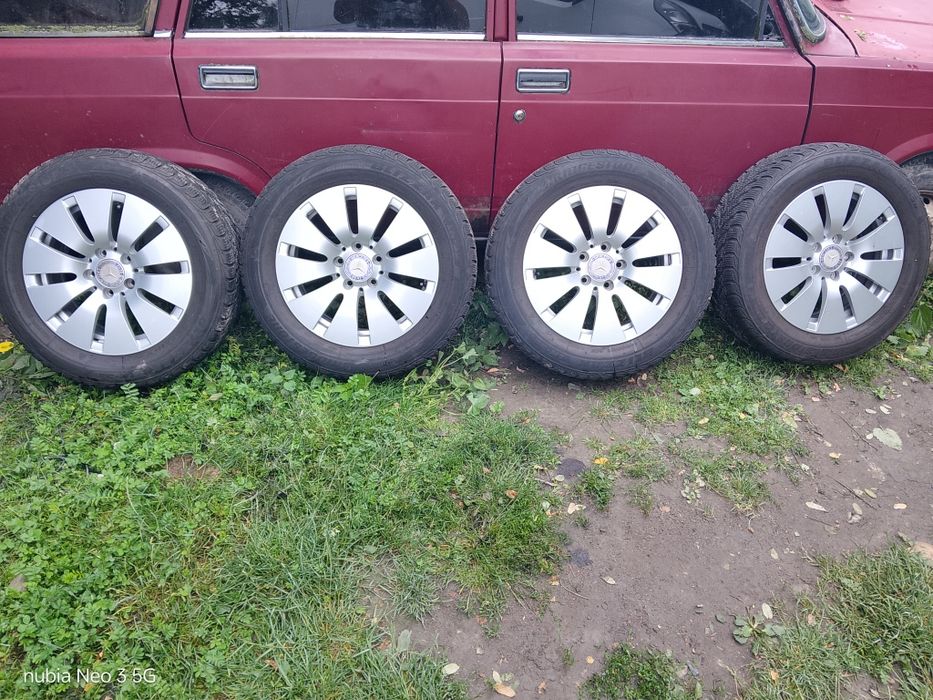 Продам легкосплавні оригінальні диски Mercedes