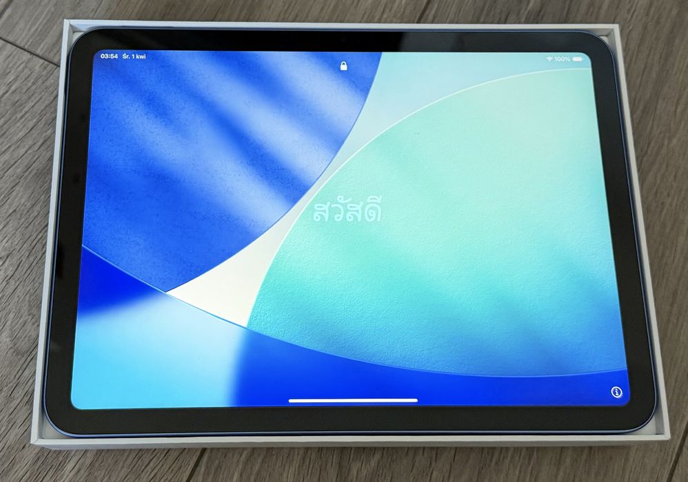 iPad 10 gen 64GB – idealny stan, jak nowy!