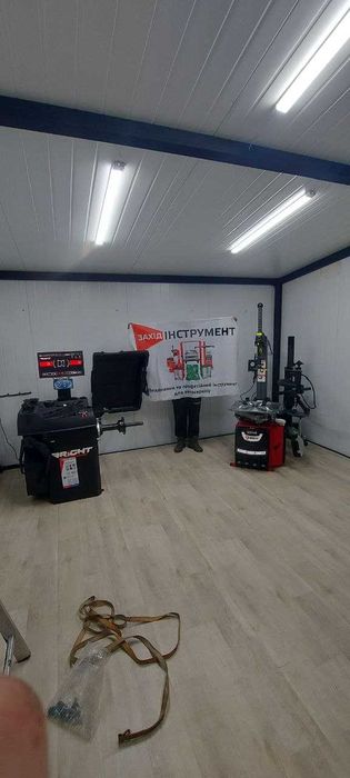 Шиномонтаж комплект обладнання Bright гарантії 36 місяців